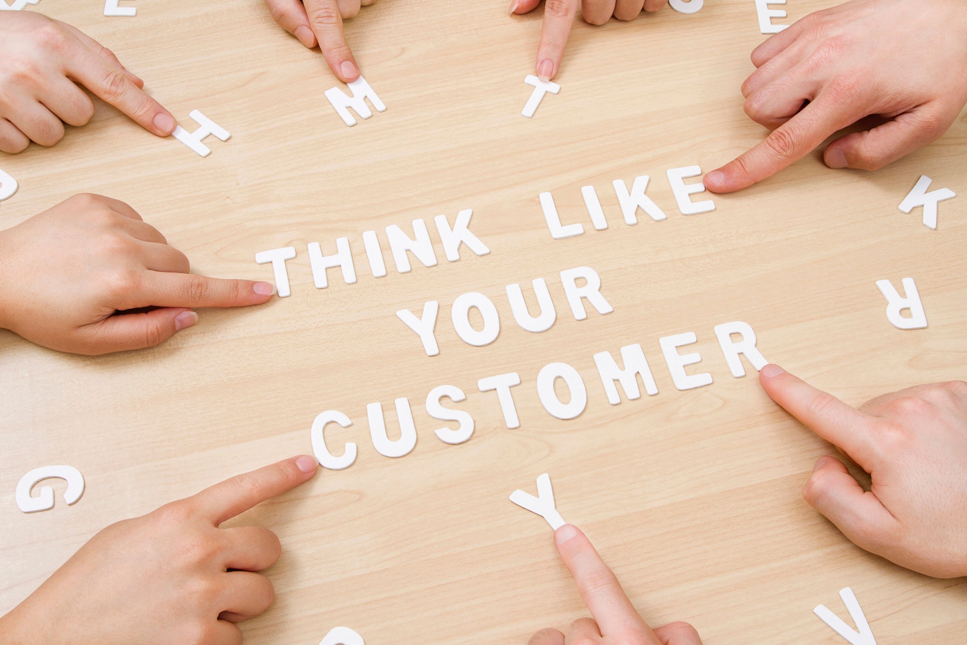 Think Like Your Customer